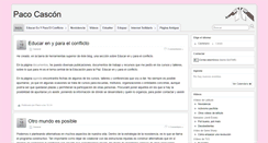 Desktop Screenshot of pacoc.blog.pangea.org