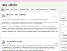 Tablet Screenshot of pacoc.blog.pangea.org