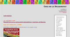 Desktop Screenshot of casasoli.pangea.org