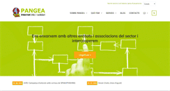 Desktop Screenshot of pangea.org