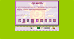 Desktop Screenshot of dona.pangea.org