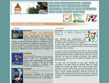 Tablet Screenshot of maloka.pangea.org
