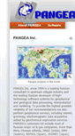 Mobile Screenshot of pangea.ru