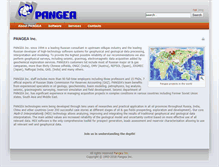 Tablet Screenshot of pangea.ru