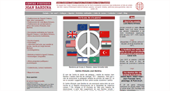 Desktop Screenshot of jbardina.pangea.org